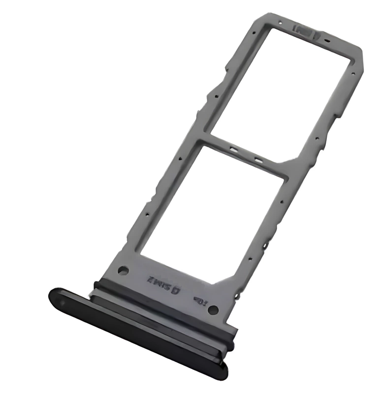 For Samsung Galaxy Note 10 - Replacement Dual SIM Card Tray - Black