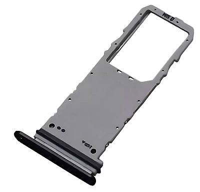For Samsung Galaxy Note 10 - Replacement SIM Card Tray Holder - Black