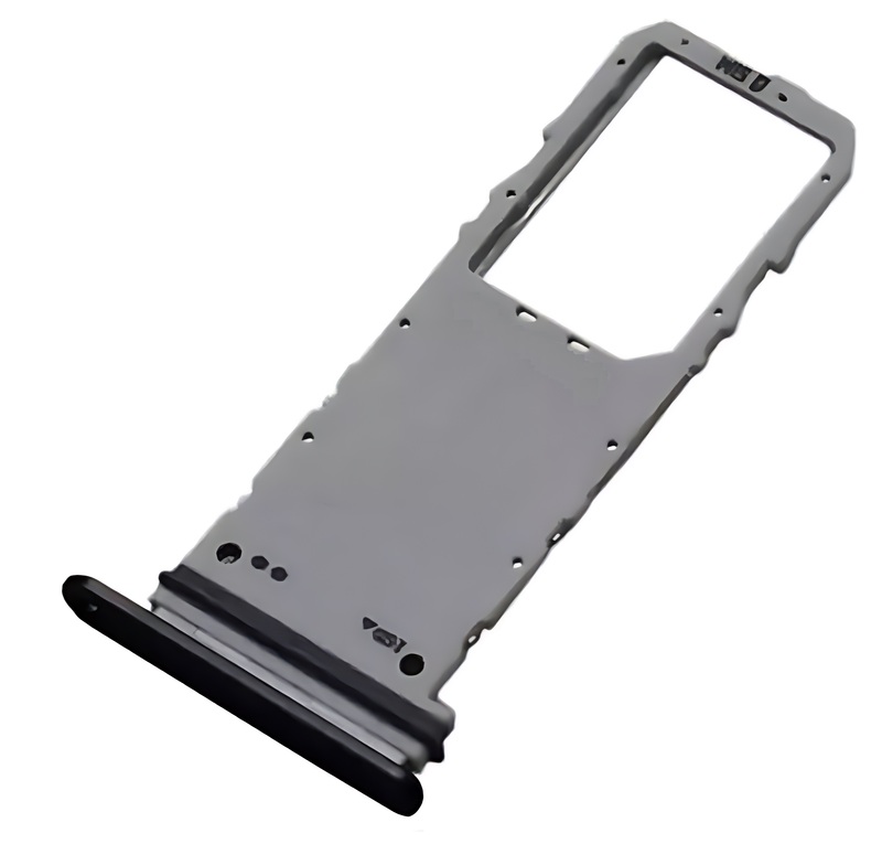 For Samsung Galaxy Note 10 - Replacement SIM Card Tray Holder - Black