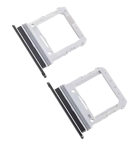 Samsung Z Flip , F700 - Replacement SIM Card Tray - Black