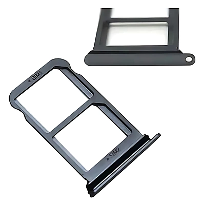 For Huawei P20 - Replacement SIM Card Tray Holder - Black