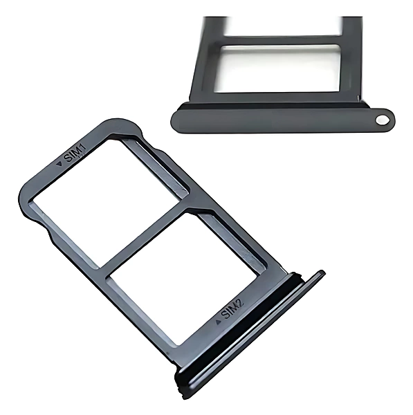 For Huawei P20 - Replacement SIM Card Tray Holder - Black