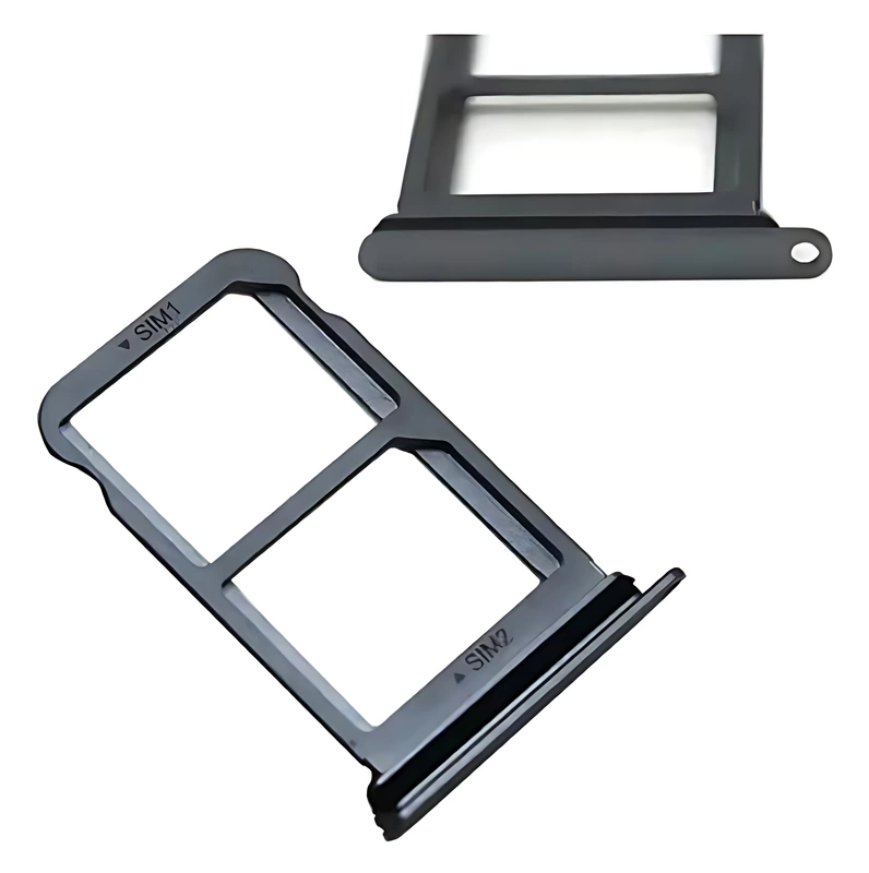 For Huawei P20 - Replacement SIM Card Tray Holder - Black