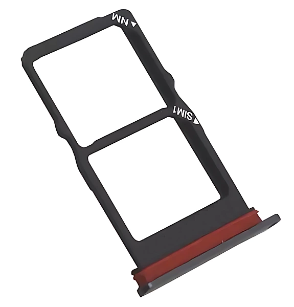 For Huawei P30 - Replacement SIM Card Tray Holder - Black