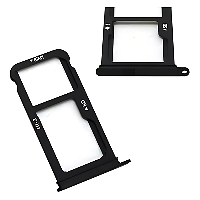 Huawei Mate 10 - Replacement SIM & SD Card Holder Tray - Black