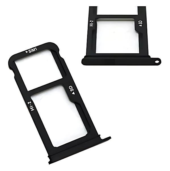 Huawei Mate 10 - Replacement SIM & SD Card Holder Tray - Black