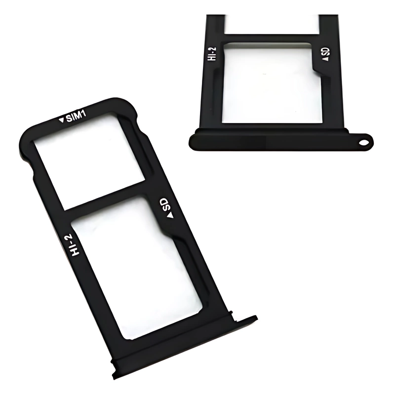 Huawei Mate 10 - Replacement SIM & SD Card Holder Tray - Black
