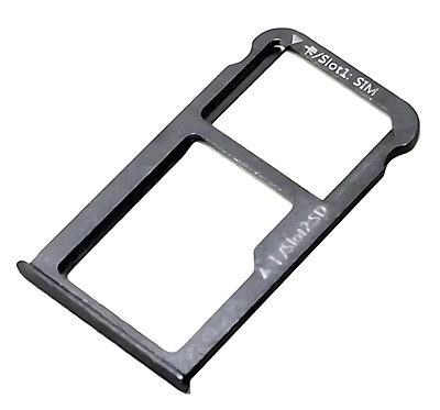 Huawei Mate 8 - Replacement SIM & SD Tray - Black