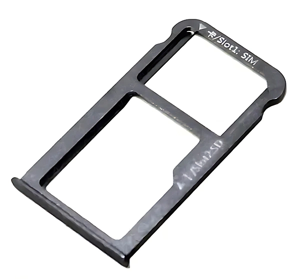 Huawei Mate 8 - Replacement SIM & SD Tray - Black
