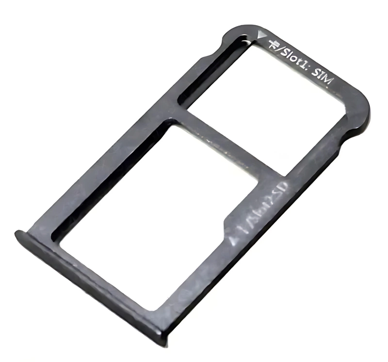 Huawei Mate 8 - Replacement SIM & SD Tray - Black