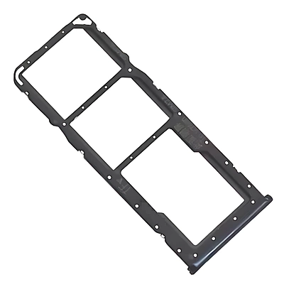 Huawei Y9 Prime 2019 - Replacement Dual SIM & Micro SD Card Tray - Black