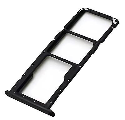 Huawei Y6 Pro 2019 - Replacement SIM & SD Card Tray Holder - Black