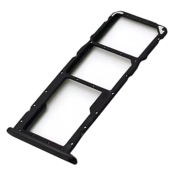 Huawei Y6 Pro 2019 - Replacement SIM & SD Card Tray Holder - Black