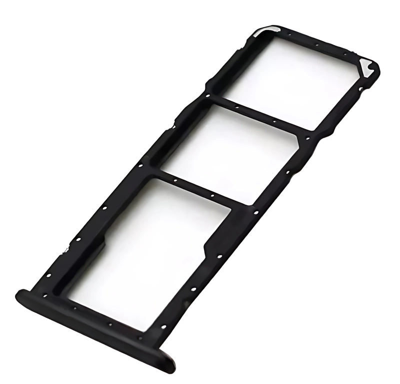 Huawei Y6 Pro 2019 - Replacement SIM & SD Card Tray Holder - Black
