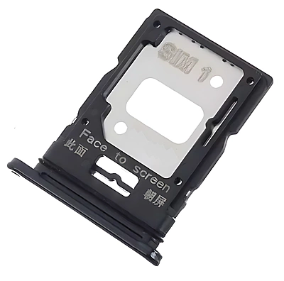 Xiaomi Mi 11 Lite - Replacement Dual SIM , SIM & SD Card Tray - Black