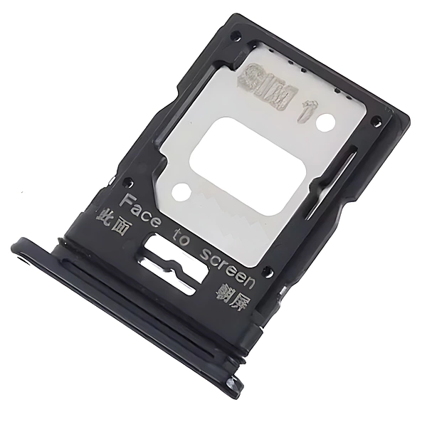 Xiaomi Mi 11 Lite - Replacement Dual SIM , SIM & SD Card Tray - Black