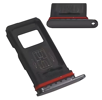 OnePlus 7 Pro - Replacement SIM Card Tray Holder - Black