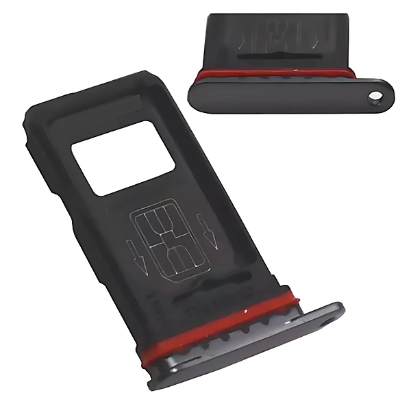 OnePlus 7 Pro - Replacement SIM Card Tray Holder - Black