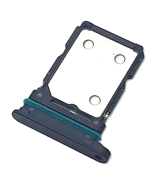 Genuine Oppo Reno8 5G - Replacement Dual SIM Card Tray - Black - 4711206 - Authorised