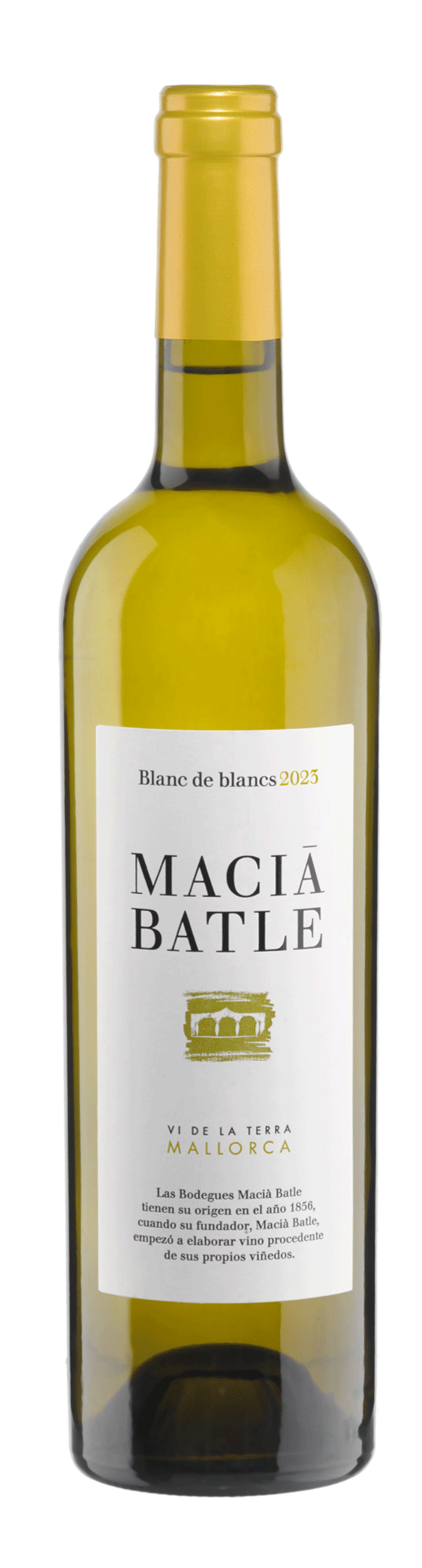 Caja 6 Botellas 75 cl. BLANC DE BLANCS Bodegas Macià Batle Caja 6 Botellas 75 cl. BLANC DE BLANCS Bodegas Macià Batle