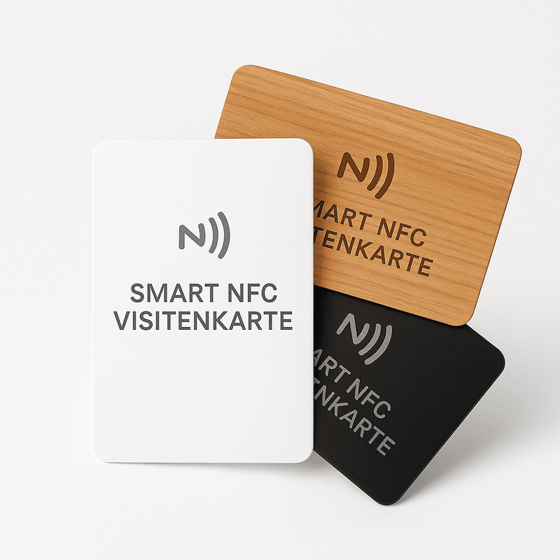 Smart NFC Visitenkarte – Die schönste Karte, die man behalten will