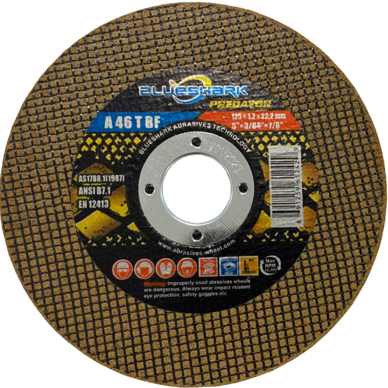 Диск за сечење метал и инокс Blueshark