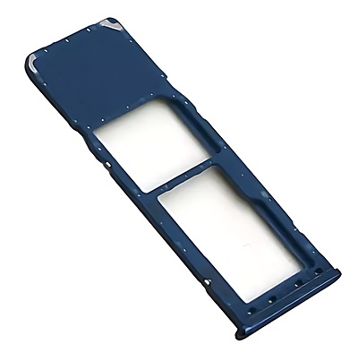 Samsung Galaxy A30 , A305 - Replacement SIM & Micro SD Card Tray - Blue