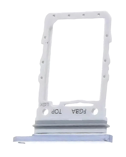 For Samsung Galaxy Z Flip4 , F721 - Replacement SIM Card Tray - Blue