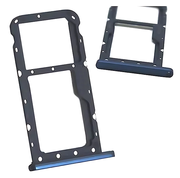 Huawei P20 Lite - Replacement SIM Card Tray Holder - Blue