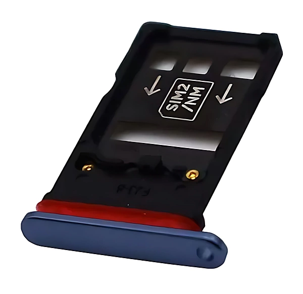 Huawei Mate 20 X - Replacement Dual SIM Card Tray - Blue