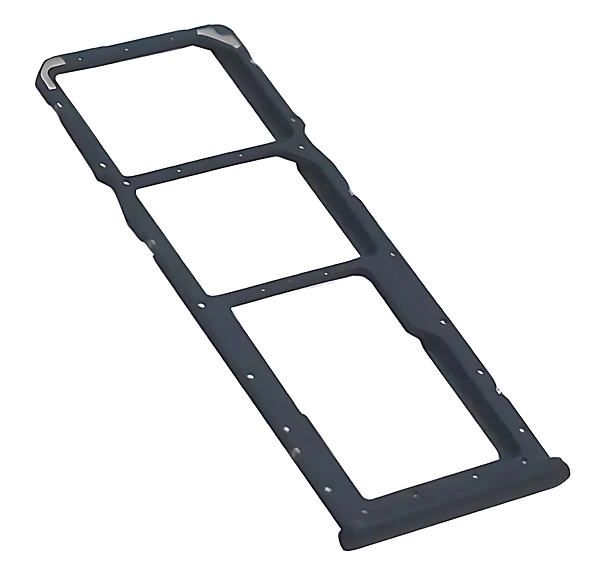 Huawei Y9 2019 - Replacement Dual SIM & Micro SD Card Tray - Blue