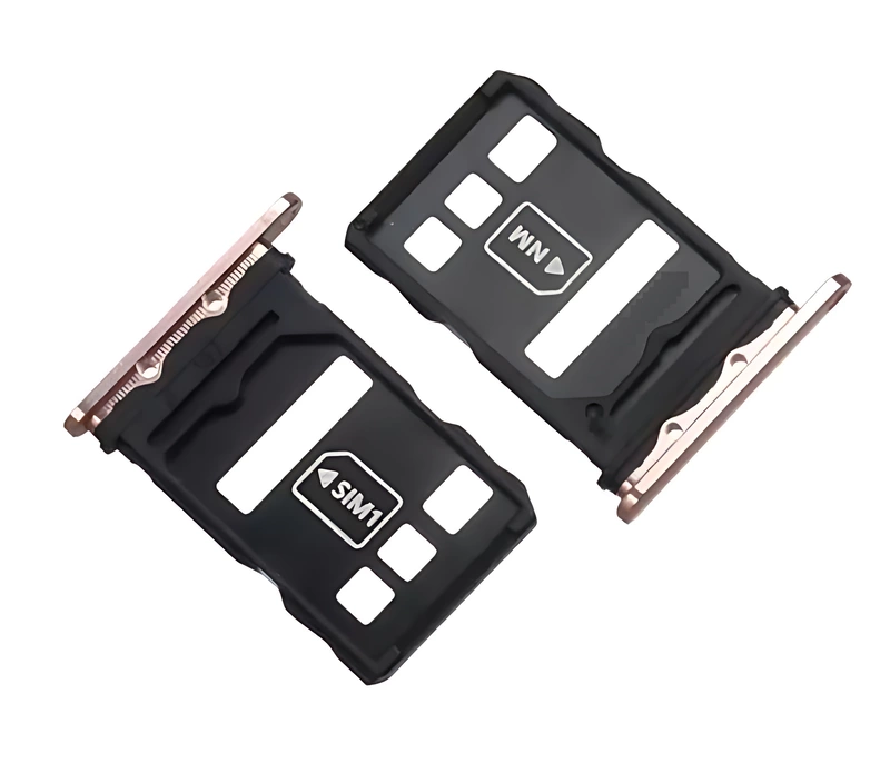 For Huawei P40 - Replacement SIM Card Tray - Blush Gold
