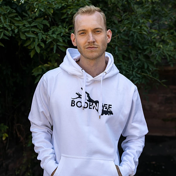 Bodensee Map Hoodie