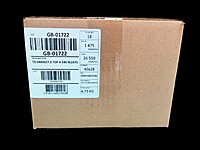 GB-01722 - Etiquettes 40*27mm amovibles - boîte de 26 550 étiquettes