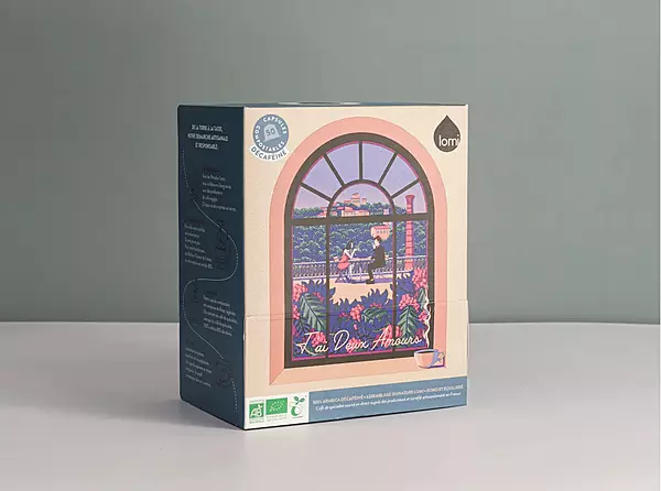 Décaféiné BIO - Capsules