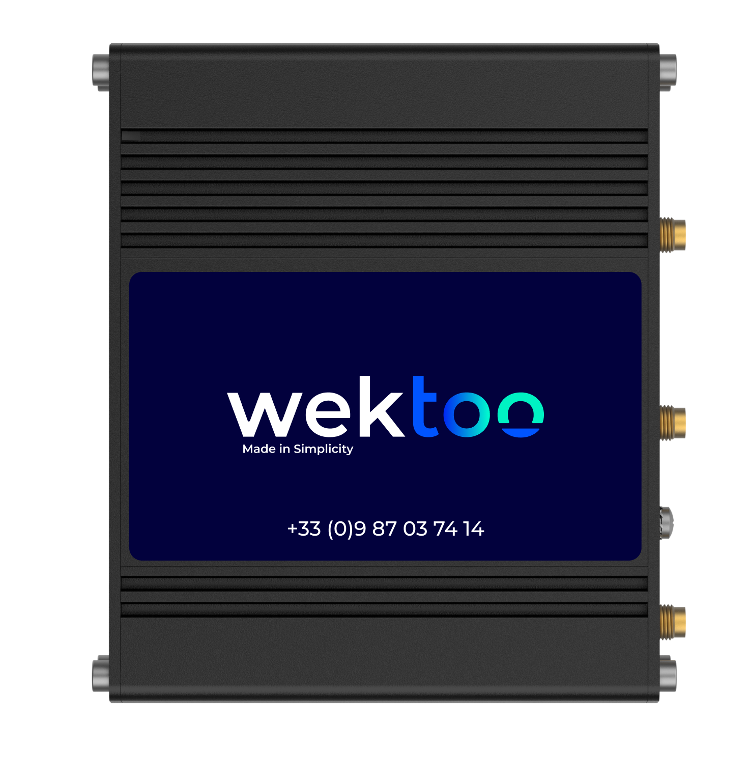 Boitier d'alerte de température Boitier d'alerte de température