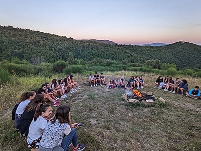 Adventure Camp in Italy