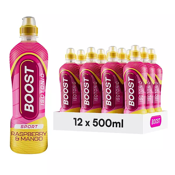 Boost Mango & Raspberry £1