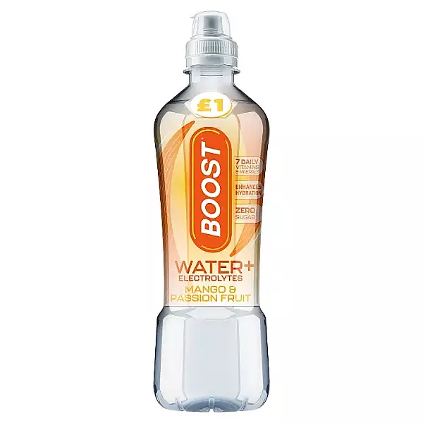 Boost Mango Passionfruit £1