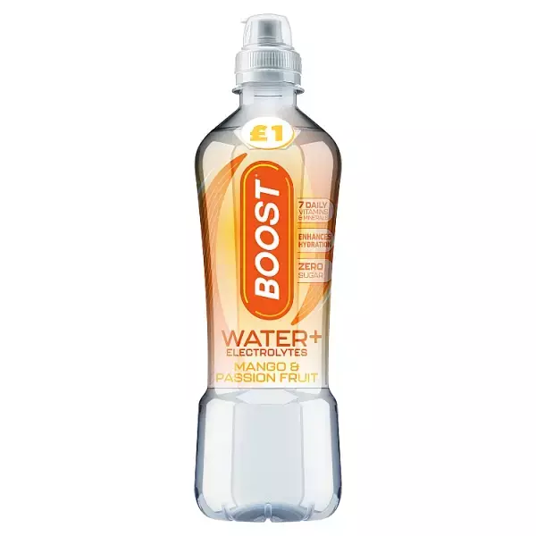 Boost Mango Passionfruit £1