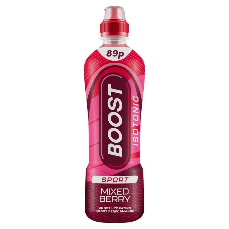 Boost Sports Mixed Berry 89p