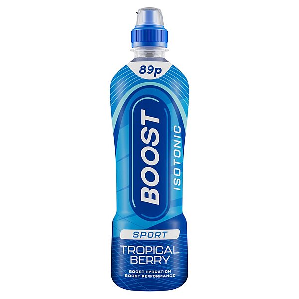 Boost Tropical Berry 89p