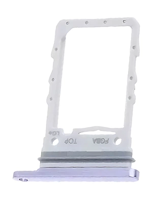 For Samsung Galaxy Z Flip4 , F721 - Replacement SIM Card Tray - Bora Purple