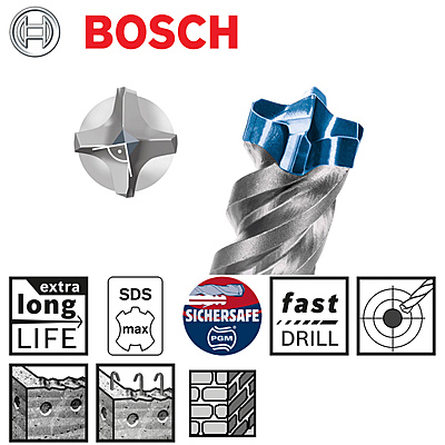 Бош EXPERT SDS plus-7X бургија за ударни дупчалки