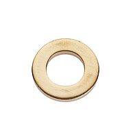 M4 Form A Flat Washer DIN125A Brass