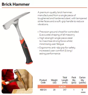 Brick Hammer