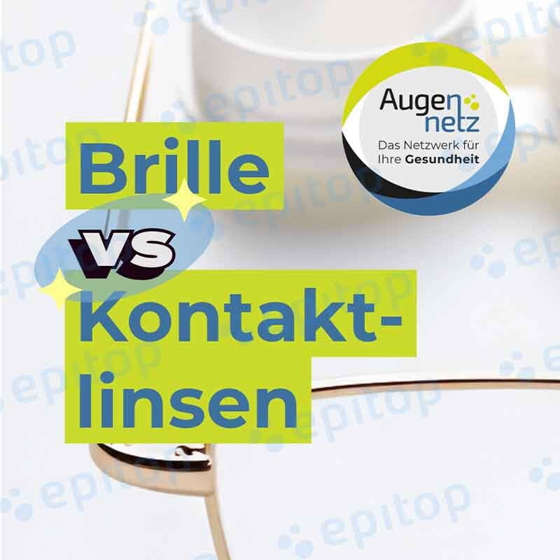Social-Media Reel "Brille vs Kontaktlinsen" Social-Media Reel "Brille vs Kontaktlinsen"