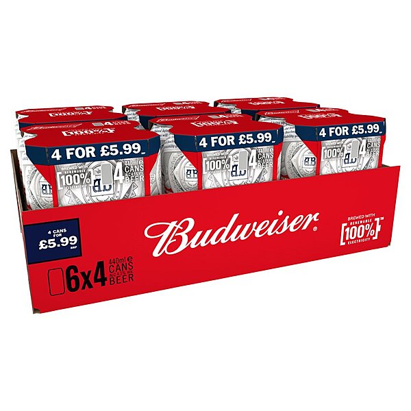 Budwise 4 Pk Can