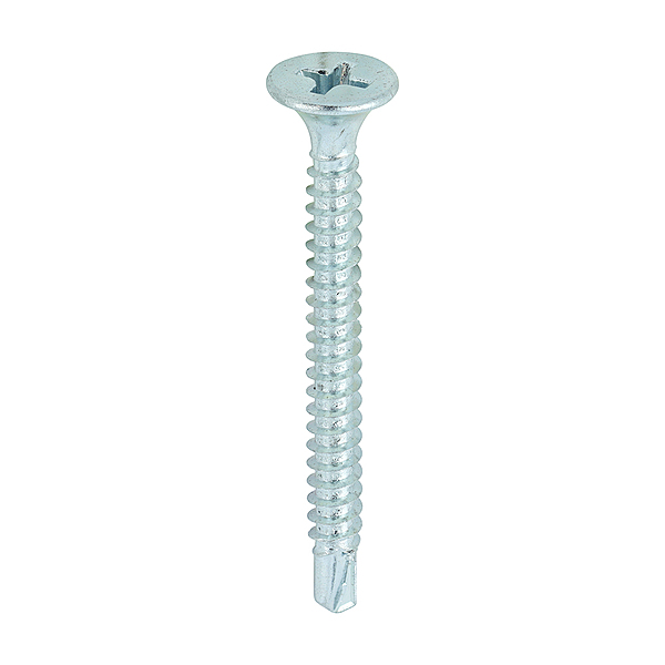 3.5 x 38 Bugle Self Drilling Screws bzp