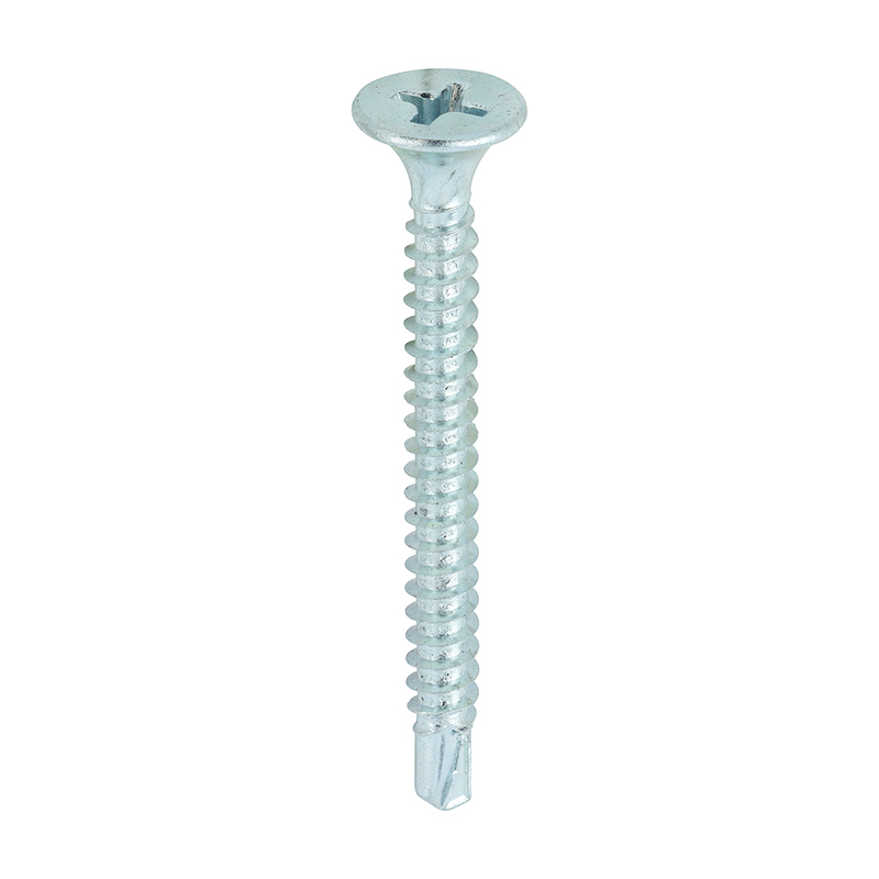 3.5 x 38 Bugle Self Drilling Screws bzp